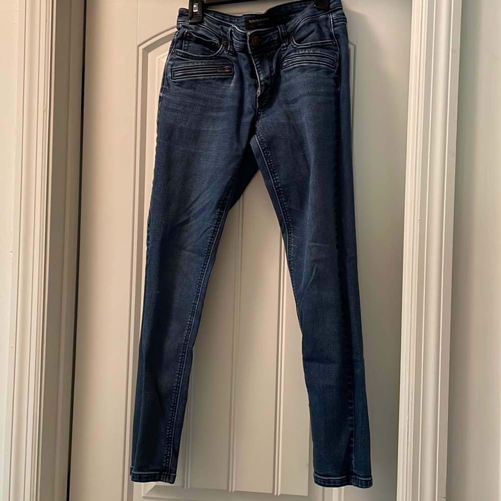 Banana Republic Dark Wash Denim Leggings